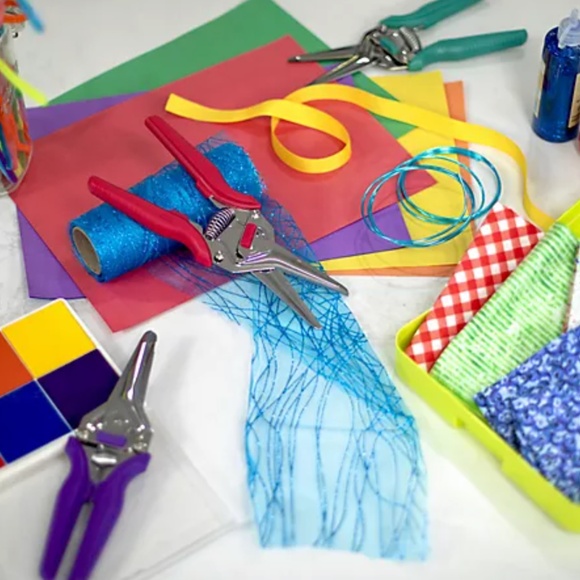 Kuhn Rikon Set of 3 Classic Shears w/ Gift Boxes NEW K86892 JEWEL TONES - Picture 5 of 6